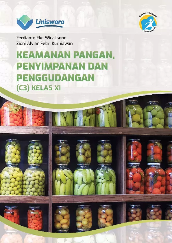 Keamanan Pangan, Penyimpanan dan Penggudangan (C3) Kelas XI