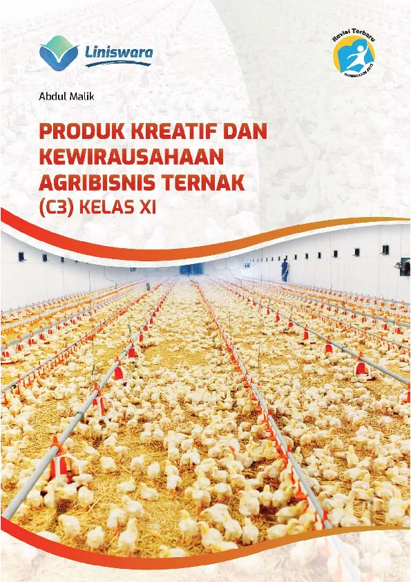 Produk Kreatif dan Kewirausahaan Agribisnis Ternak (C3) Kelas XI