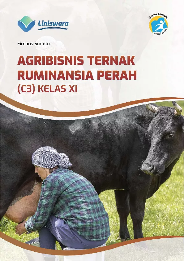 Agribisnis Ternak Ruminansia Perah (C3) Kelas XI