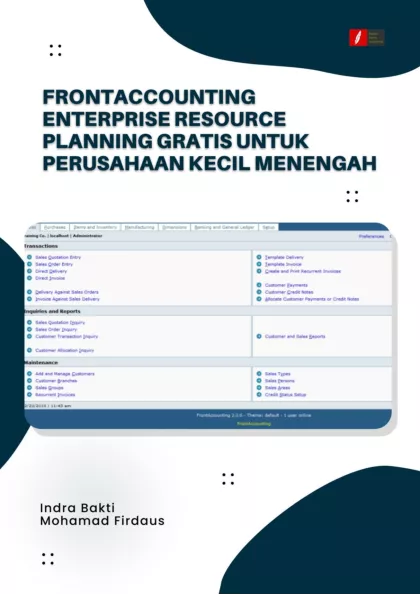 Frontaccounting Enterprise Resource Planning Gratis Untuk Perusahaan Kecil Menengah