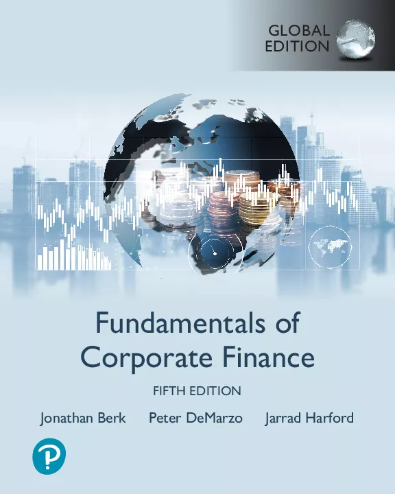 Fundamentals of Corporate Finance