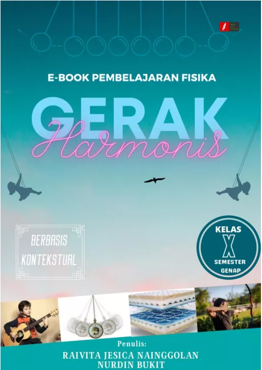 E-Book Pembelajaran Fisika Gerak Harmonis Berbasis Kontekstual