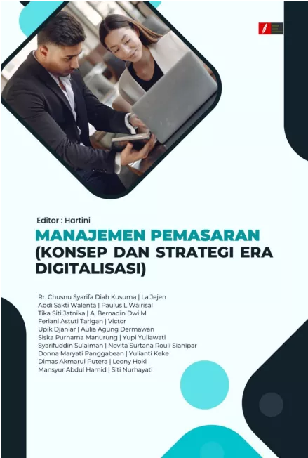 Manajemen Pemasaran (Konsep dan Strategi Era Digitalisasi)