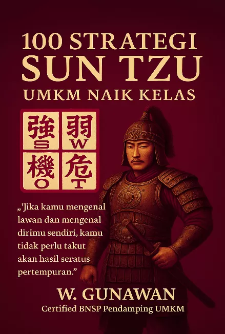 100 Strategi Sun Tzu UMKM Naik Kelas