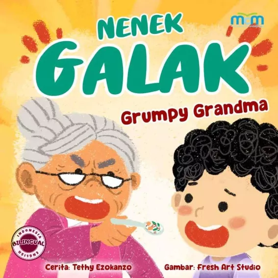 Nenek Galak = Grumpy grandma