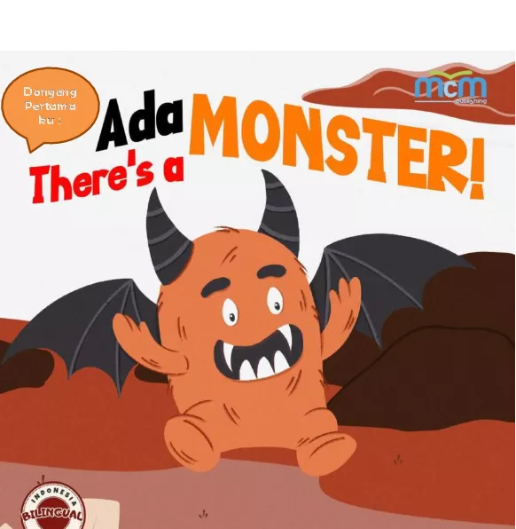 Dongeng pertamaku : Ada Monster