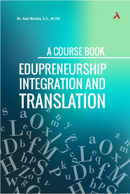 A Course Book : Edupreneurship Integration And Translation