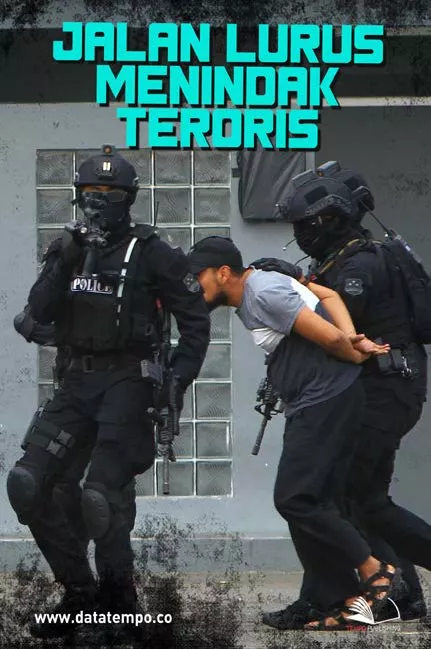 Jalan Lurus Menindak Teroris