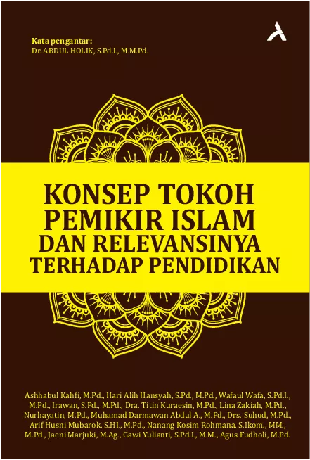 Konsep Tokoh Pemikir Islam Dan Relevansinya Terhadap Pendidikan