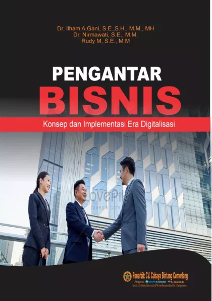 PENGANTAR BISNIS : Konsep Dan Implementasi Era Digitalisasi