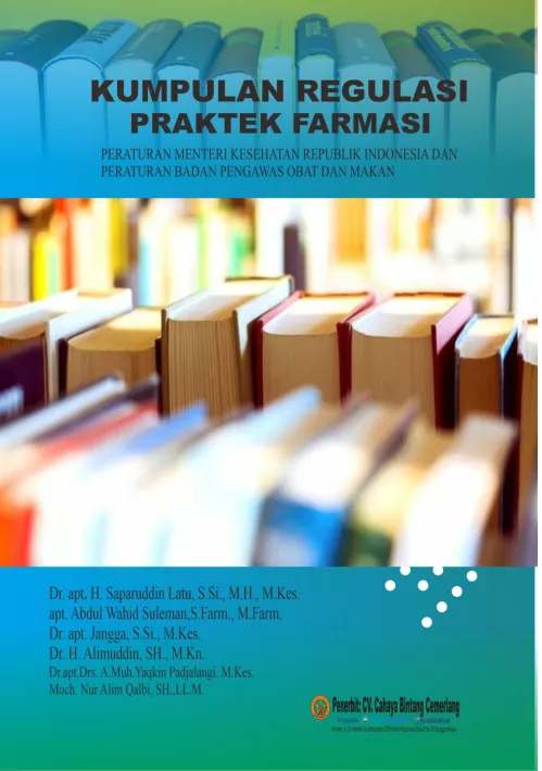 KUMPULAN REGULASI PRAKTEK FARMASI