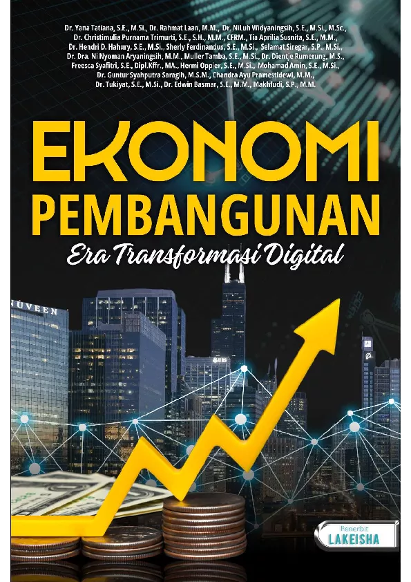 EKONOMI PEMBANGUNAN Era Transformasi Digital