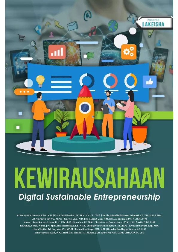KEWIRAUSAHAAN Digital Sustainable Entrepreneurship