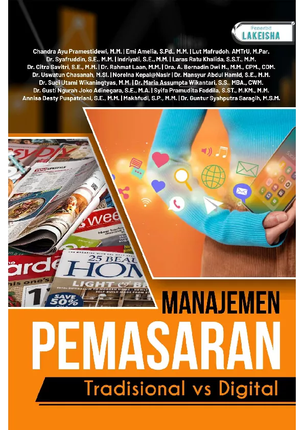 Manajemen Pemasaran ( Tradisional Vs. Digital )