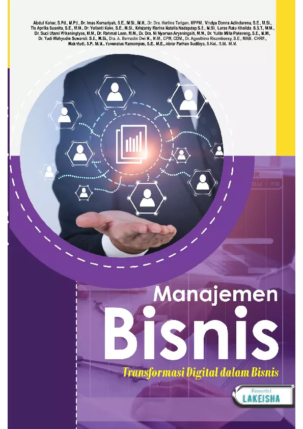Manajemen Bisnis Tranformasi Digital dalam Bisnis