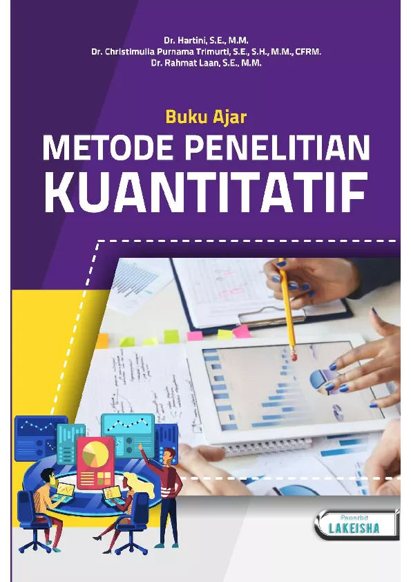 Buku Ajar METODE PENELITIAN KUANTITATIF