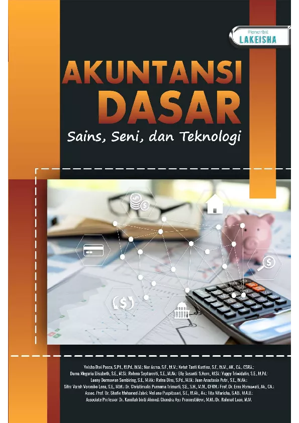 Akuntansi Dasar ( Sains, Seni, dan Teknologi )