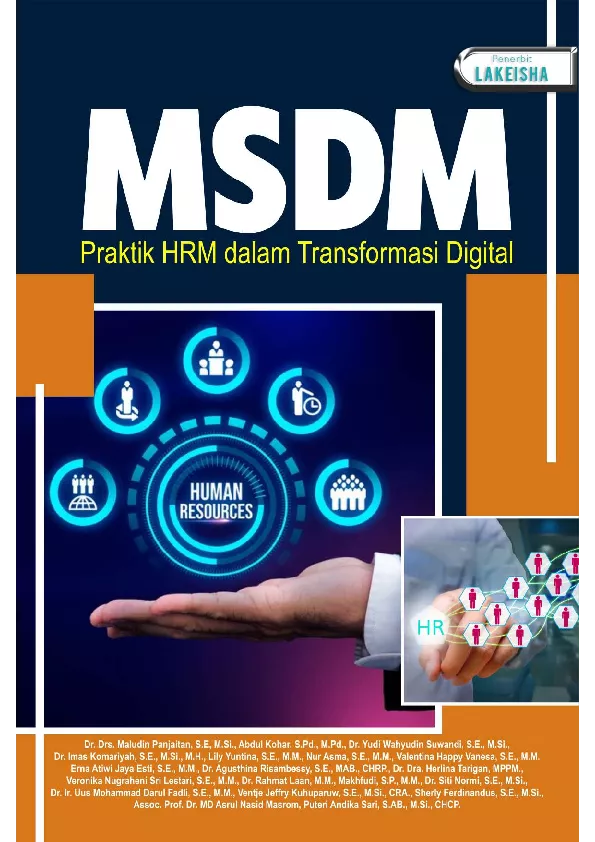 MSDM Praktik HRM dalam Transformasi Digital