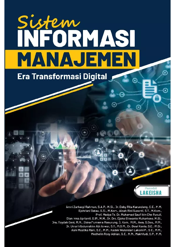 SISTEM INFORMASI MANAJEMEN Era Transformasi Digital
