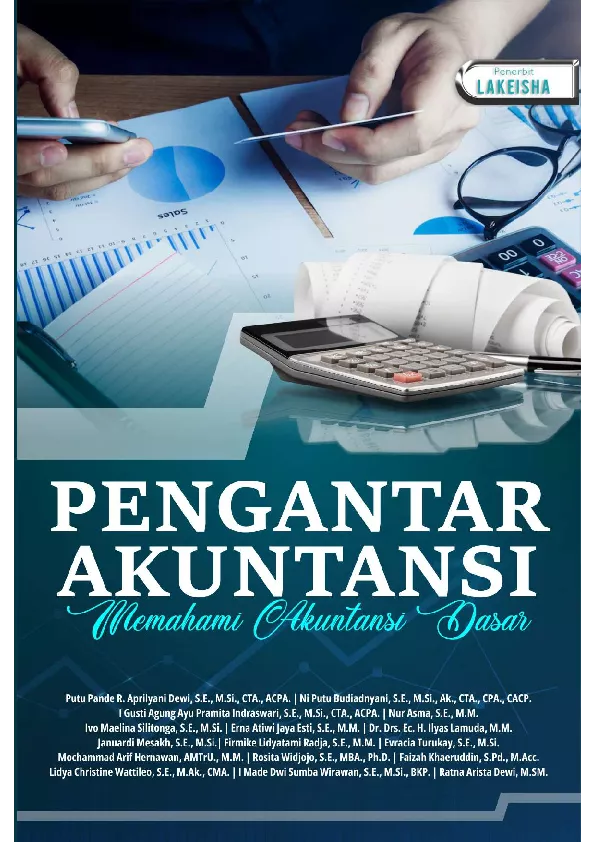 PENGANTAR AKUNTANSI Memahami Akuntansi Dasar