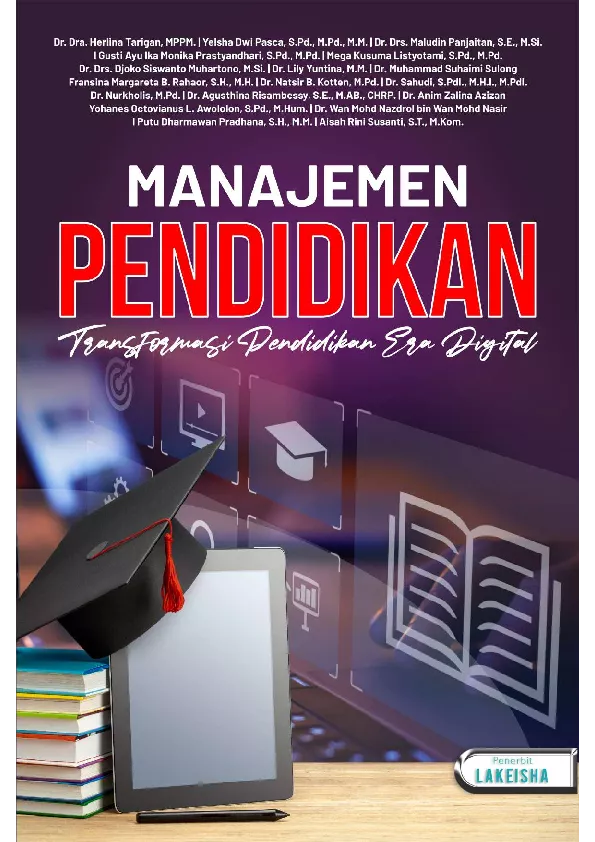MANAJEMEN PENDIDIKAN Transformasi Pendidikan Era Digital