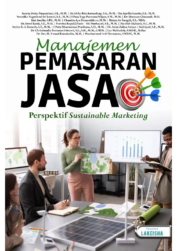 MANAJEMEN PEMASARAN JASA Perspektif Sustainable Marketing