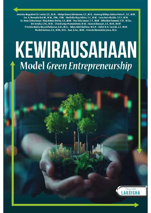 KEWIRAUSAHAAN Model Green Entrepreneurship
