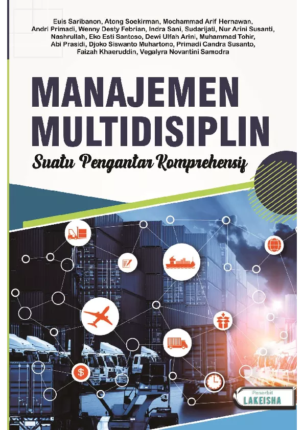 MANAJEMEN MULTIDISIPLIN Suatu Pengantar Komprehensif