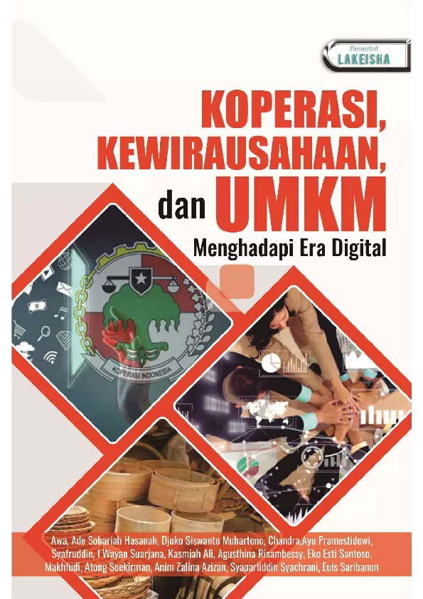 KOPERASI, KEWIRAUSAHAAN, DAN UMKM Menghadapi Era Digital