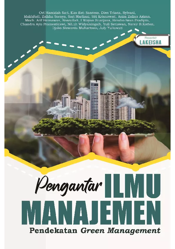 PENGANTAR ILMU MANAJEMEN Pendekatan Green Management
