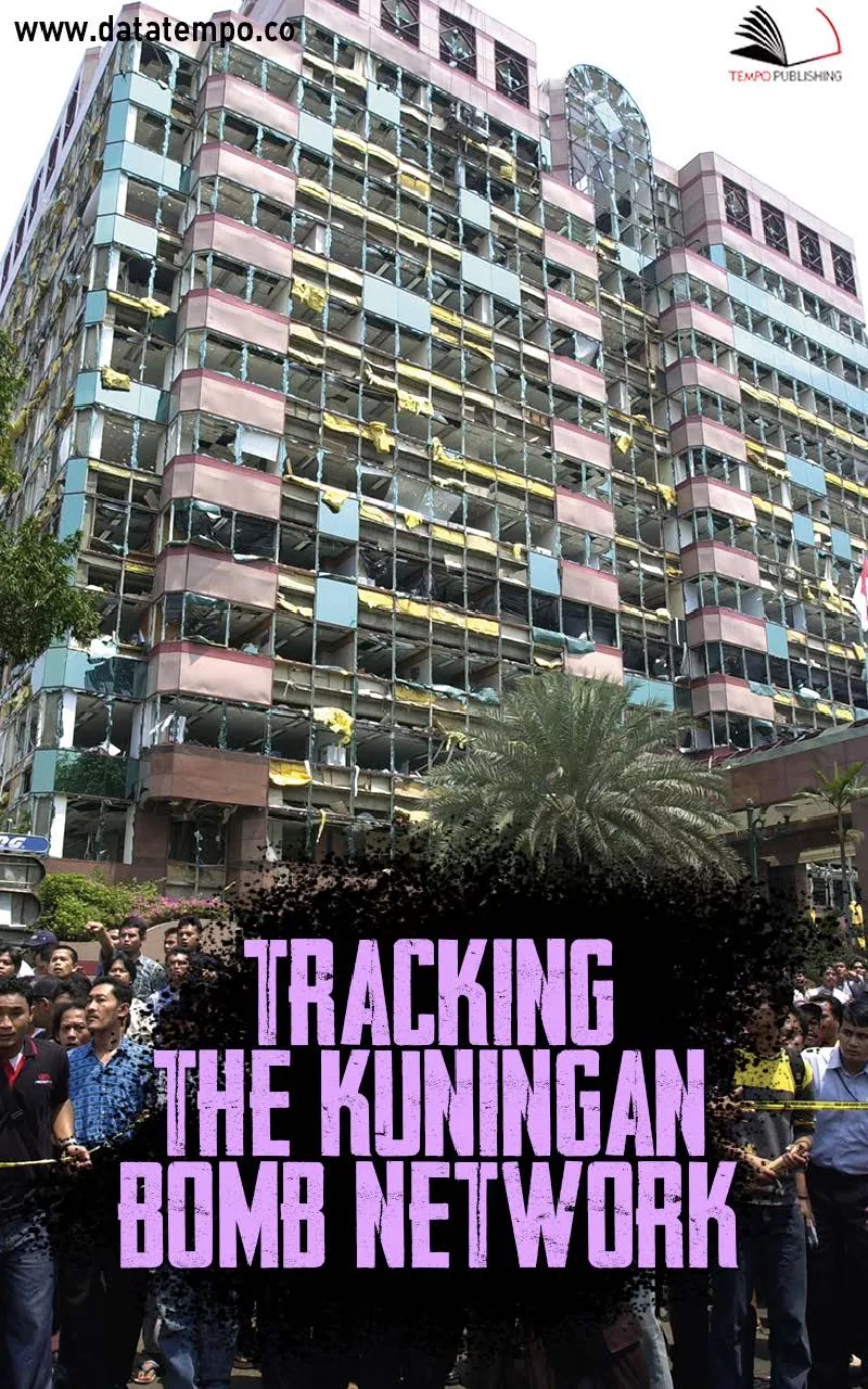 Tracking the Kuningan bomb network