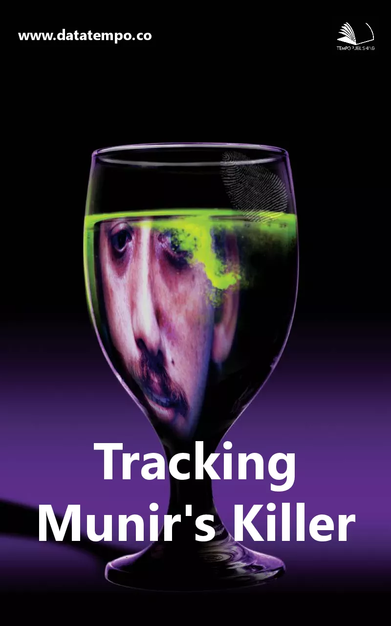 Tracking Munir's killer
