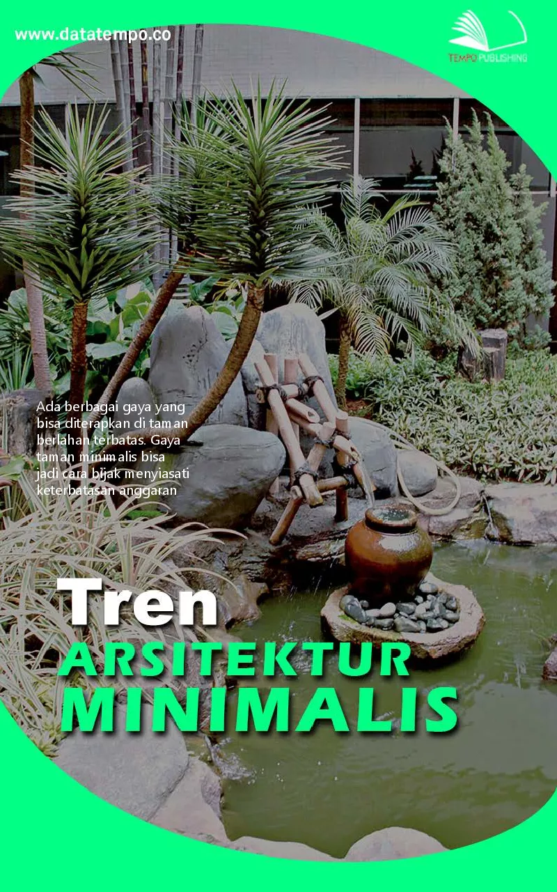 Tren arsitektur minimalis