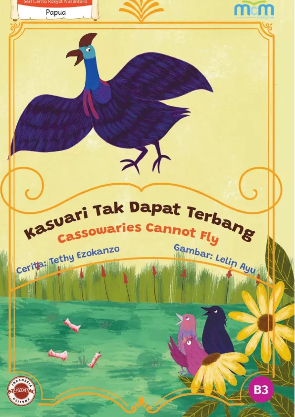 Kasuari Tak Dapat Terbang: Cassowaries Cannot Fly
