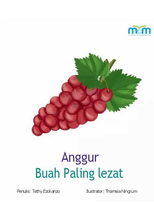 Anggur Buah Paling Lezat