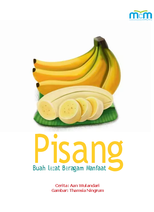 Pisang Buah Lezat Beragam Manfaat