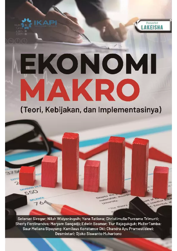 EKONOMI MAKRO Teori, Kebijakan, dan Implementasinya
