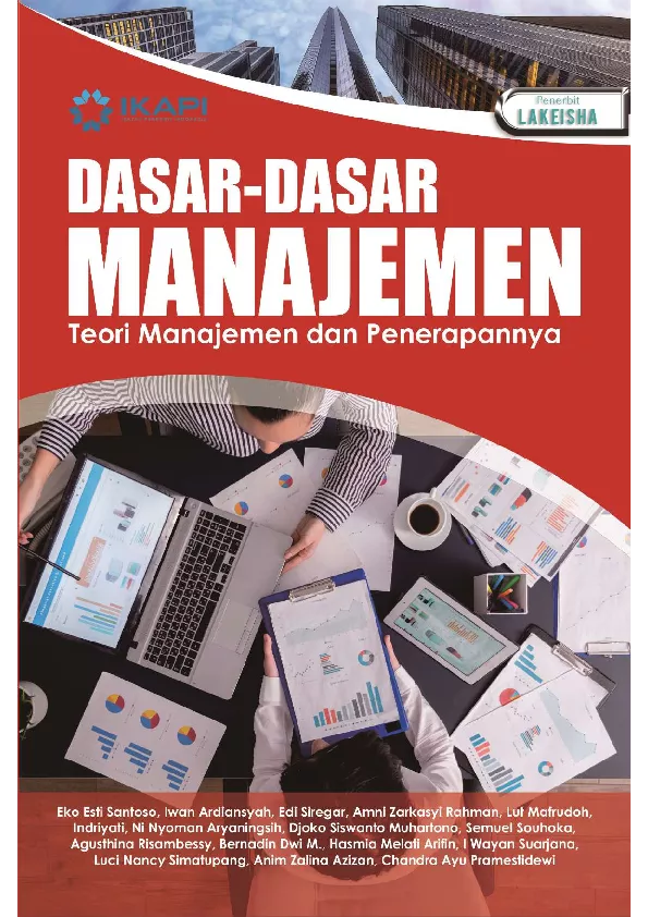 DASAR-DASAR MANAJEMEN Teori Manajemen dan Penerapannya