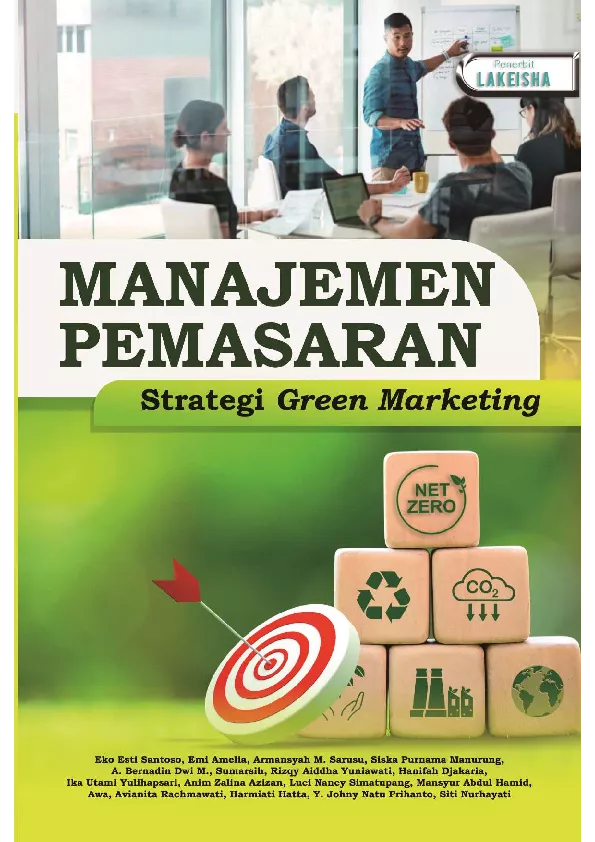 MANAJEMEN PEMASARAN Strategi Green Marketing