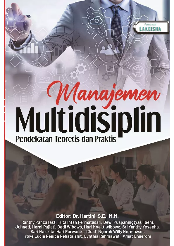 MANAJEMEN MULTIDISIPLIN Pendekatan Teoretis dan Praktis