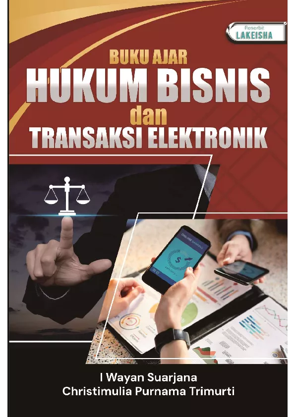 BUKU AJAR HUKUM BISNIS DAN TRANSAKSI ELEKTRONIK