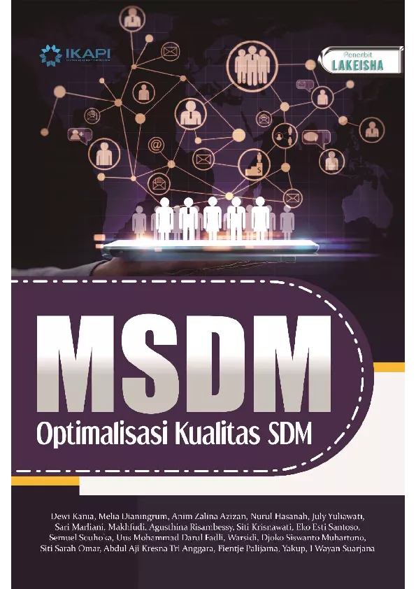 MSDM Optimalisasi Kualitas SDM