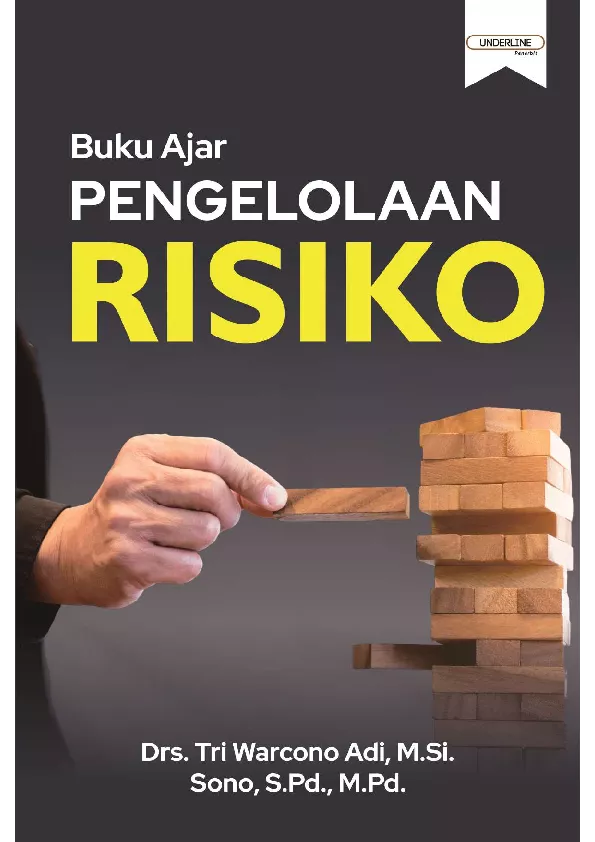 BUKU AJAR PENGELOLAAN RISIKO
