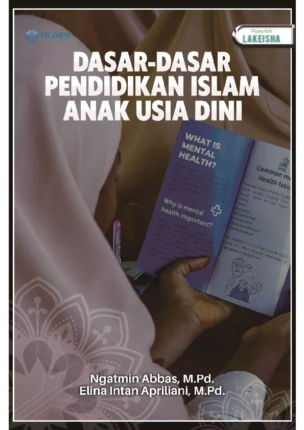 DASAR-DASAR PENDIDIKAN ISLAM ANAK USIA DINI