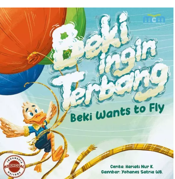 Beki Ingin Terbang: Beki Wants to Fly