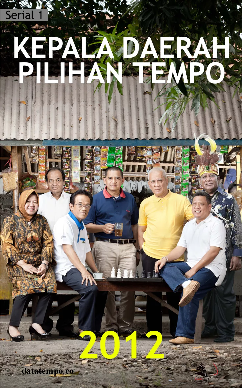 Kepala Daerah Pilihan Tempo 2012