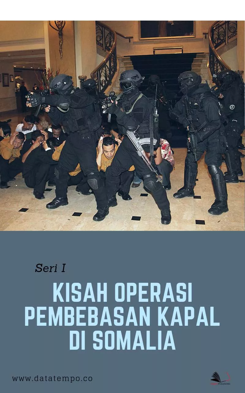 Kisah operasi pembebasan kapal di Somalia