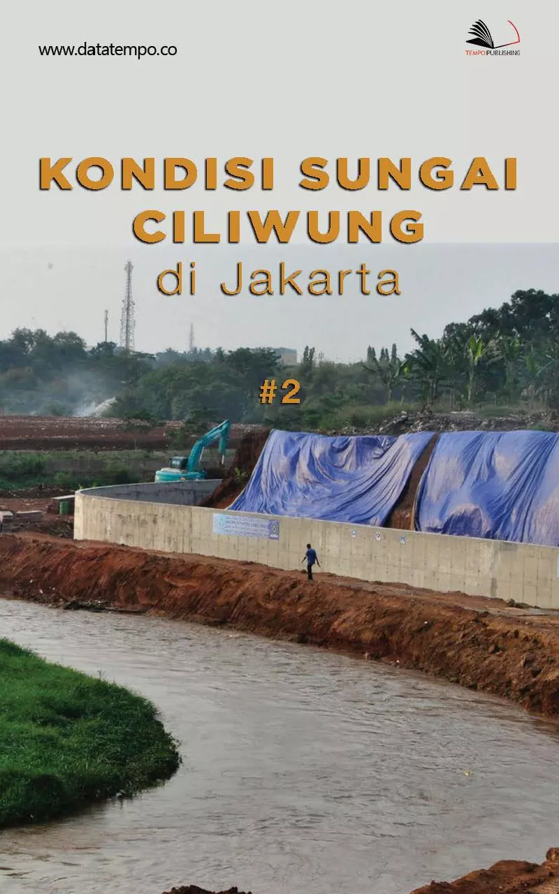 Kondisi Sungai Ciliwung Di Kota Jakarta