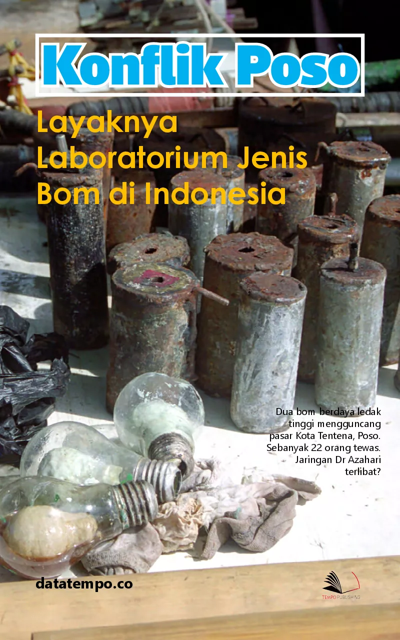 Konflik Poso layaknya laboratorium jenis bom di Indonesia