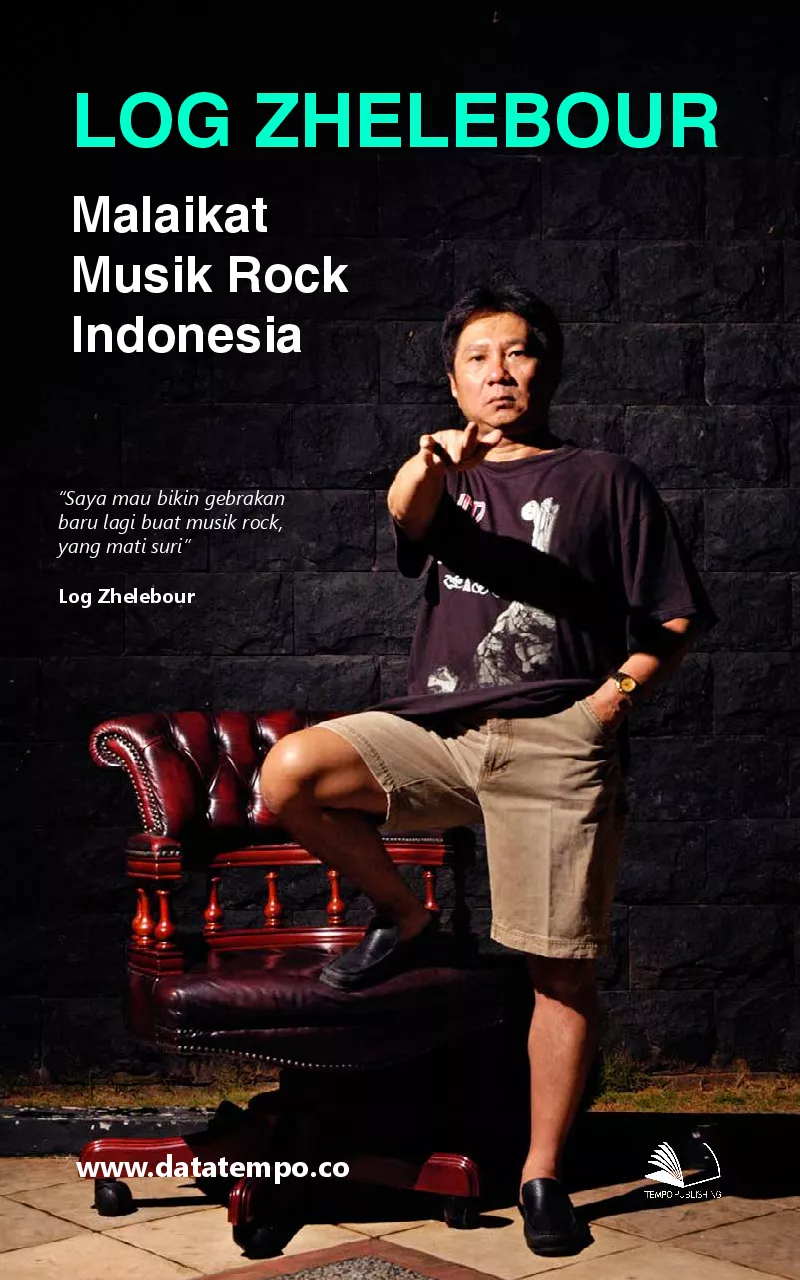 Log Zhelebour, malaikat musik rock Indonesia